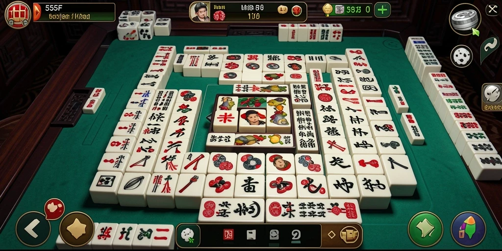 Tampilan gameplay 555F yang seru dan menantang.