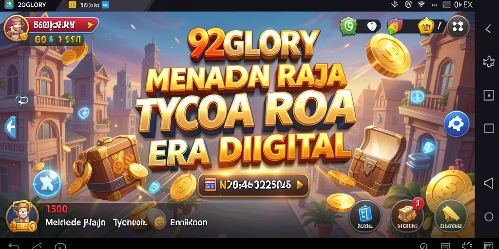 Tampilan gameplay menarik 92GLORY dengan visual yang menakjubkan.