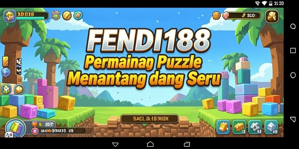 Screenshot FENDI188 menampilkan gameplay Puzzle yang seru dan menantang.