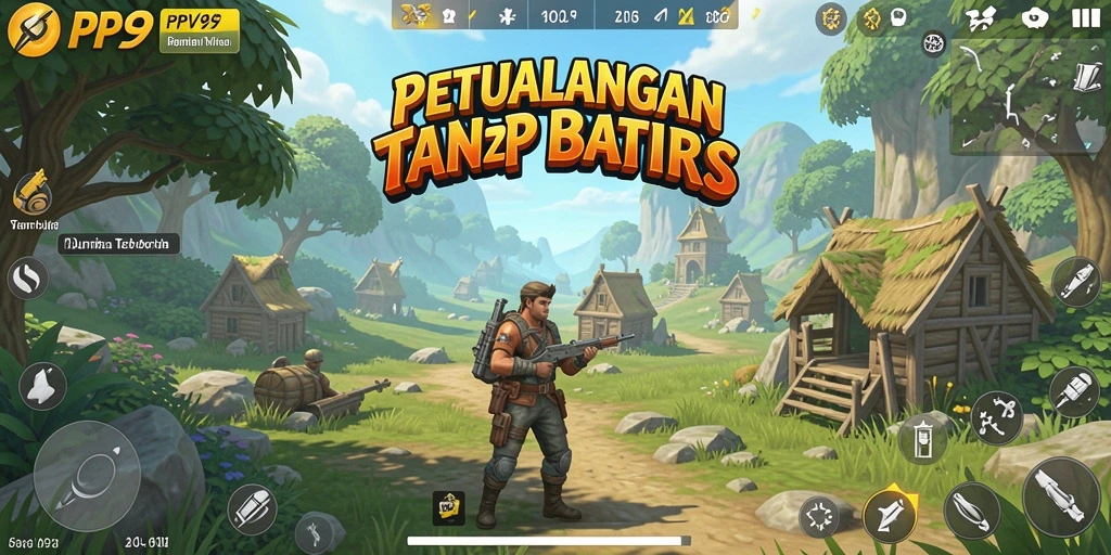 Tampilan gameplay yang menakjubkan dalam dunia terbuka PPV99.