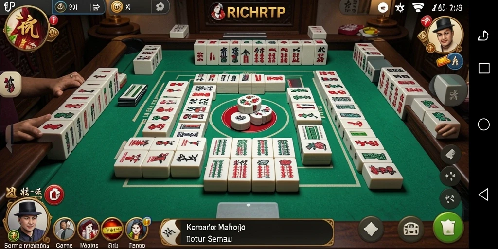 Tampilan gameplay RICHRTP yang memukau dan menyenangkan.
